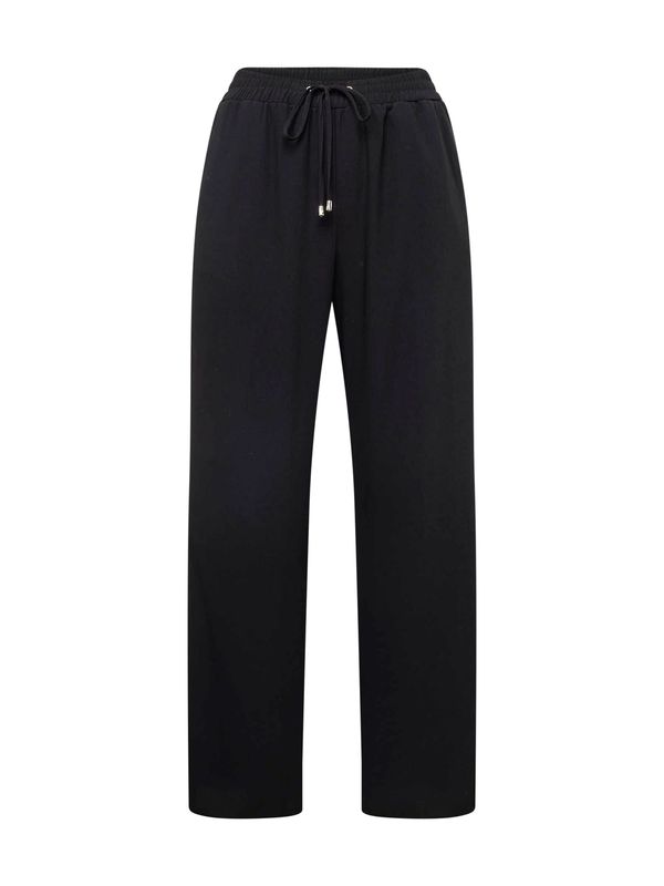 River Island Plus River Island Plus Панталон  черно / бяло