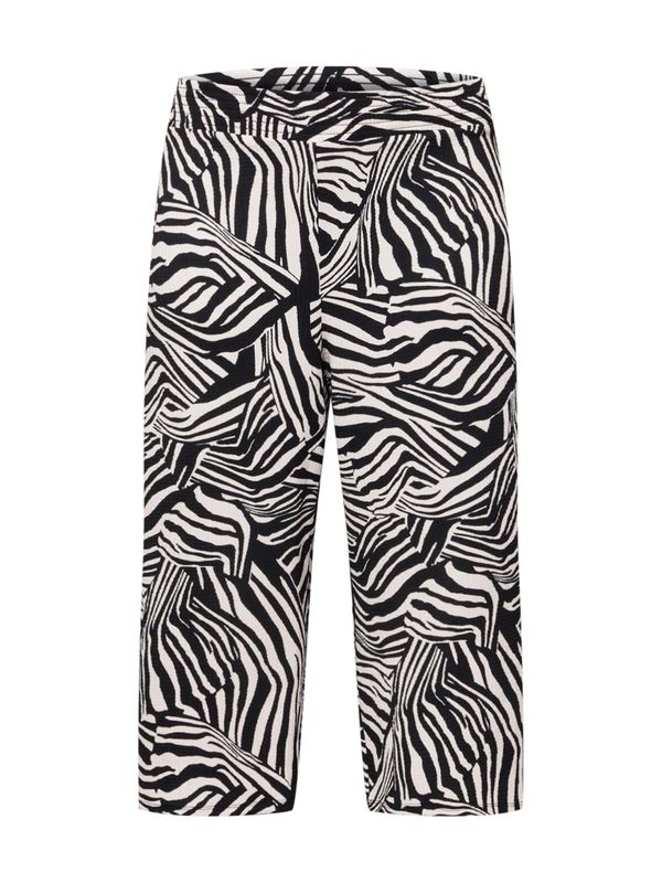 River Island Plus River Island Plus Панталон  черно / бяло