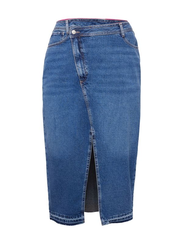 River Island Plus River Island Plus Пола  син деним