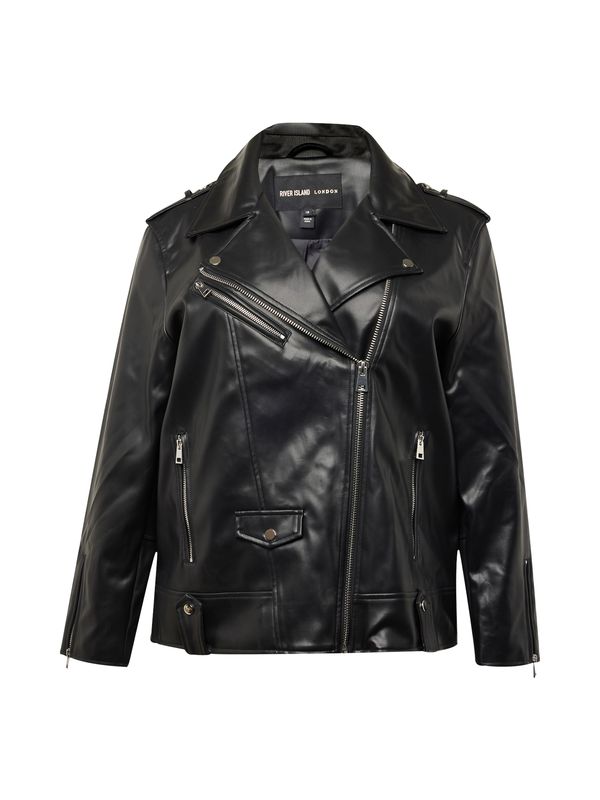 River Island Plus River Island Plus Преходно яке  черно