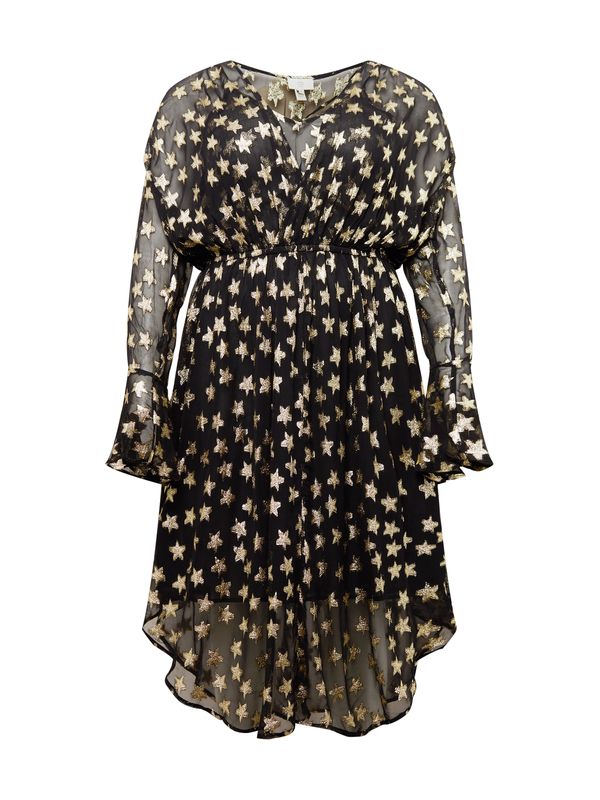 River Island Plus River Island Plus Рокля  злато / черно