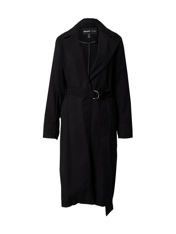 River Island River Island Преходно палто  черно