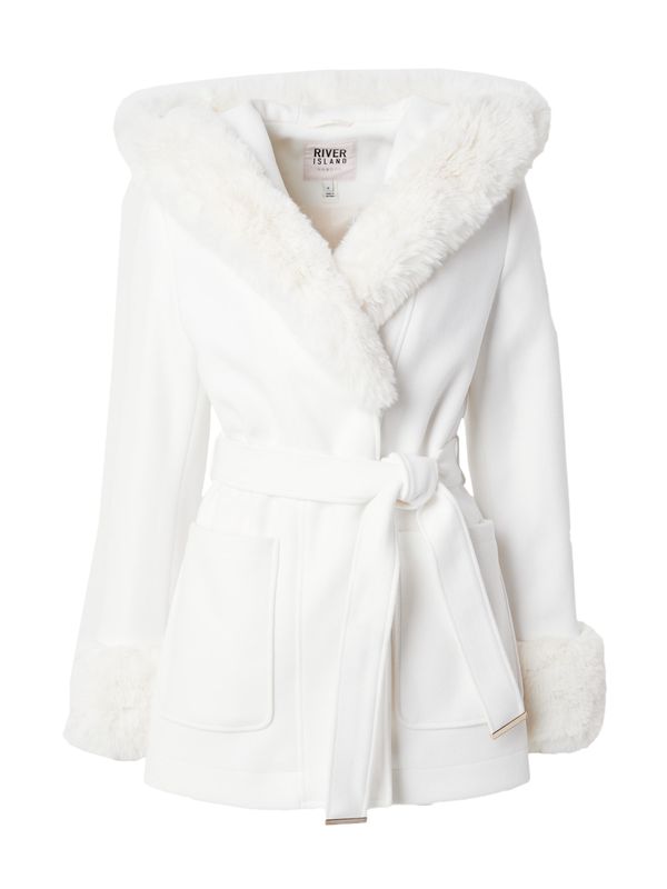 River Island River Island Преходно палто  слонова кост