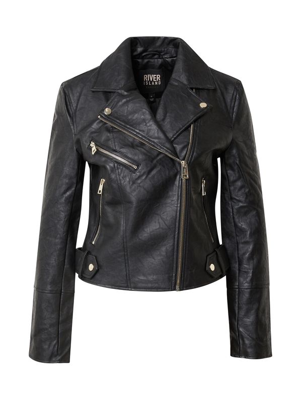 River Island River Island Преходно яке  черно