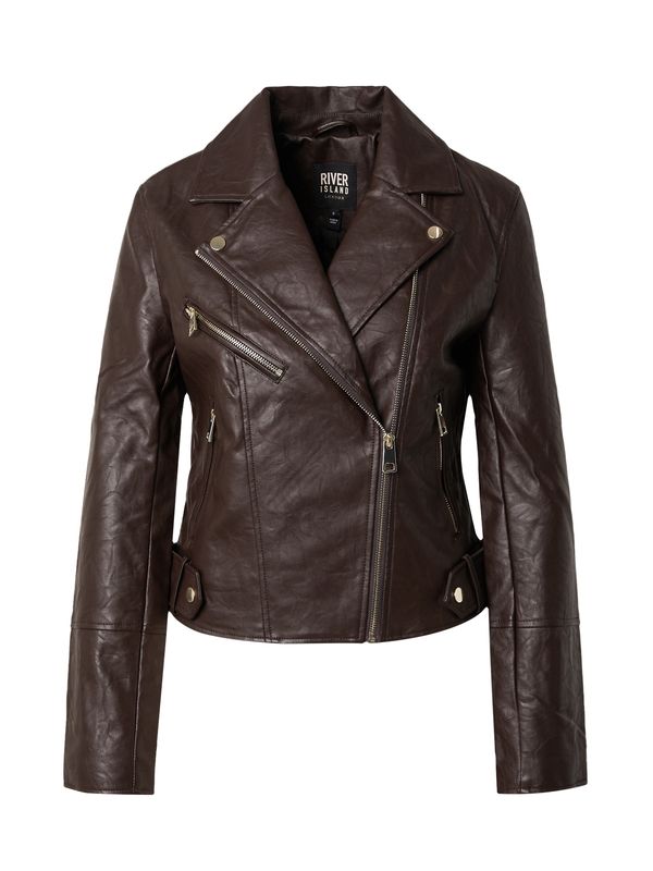 River Island River Island Преходно яке 'CORE'  шоколад