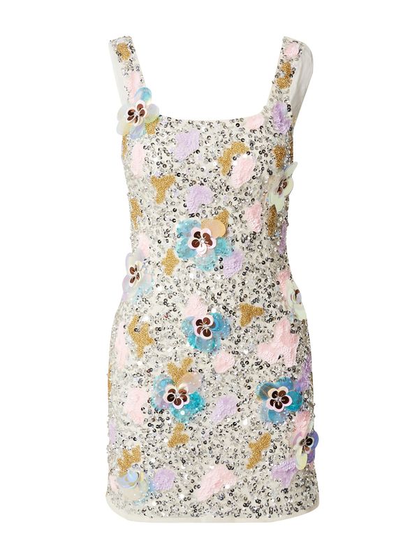 River Island River Island Рокля 'BRIANNA'  пъстро / бяло