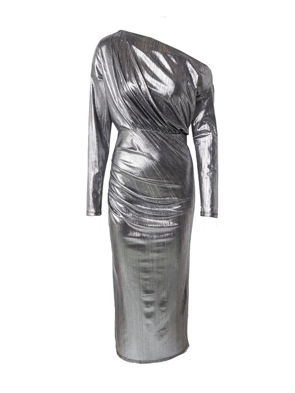 River Island River Island Рокля  сребърно