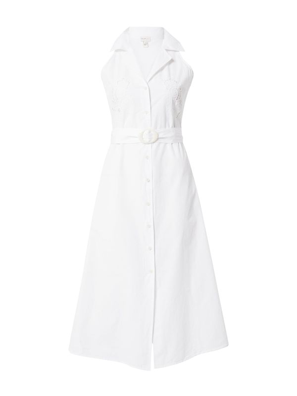 River Island River Island Рокля тип риза  бяло