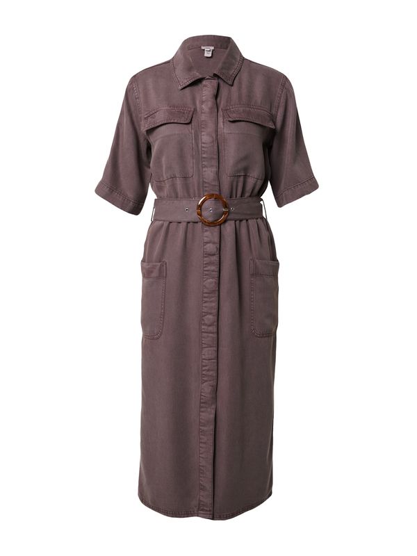 River Island River Island Рокля тип риза  кафяво