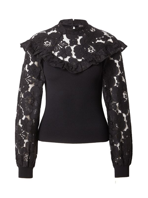 River Island River Island Тениска  черно