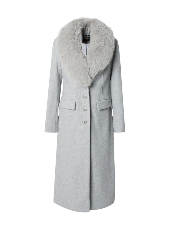 River Island River Island Зимно палто  сиво