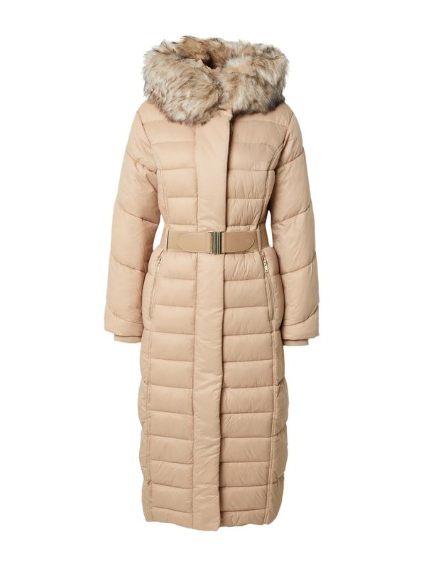 River Island River Island Зимно палто  светлокафяво