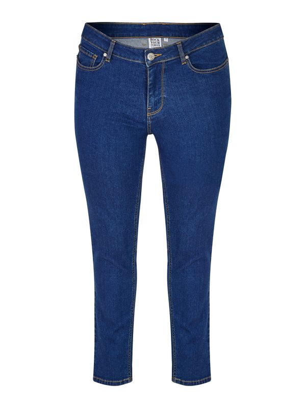 Rock Your Curves by Angelina K. Rock Your Curves by Angelina K. Дънки  тъмносиньо