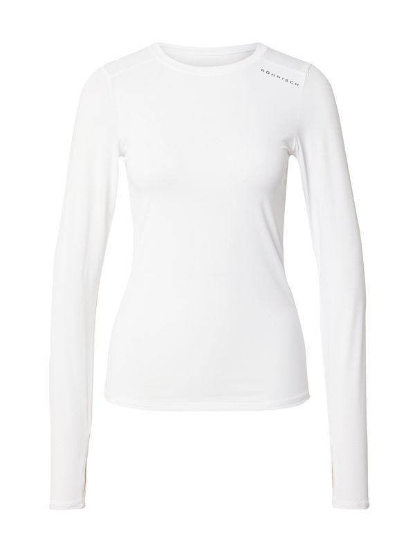 Röhnisch Röhnisch Функционална тениска  черно / бяло