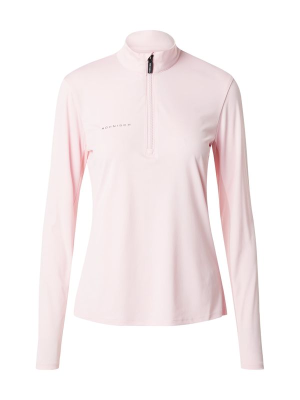 Röhnisch Röhnisch Функционална тениска  розово / черно