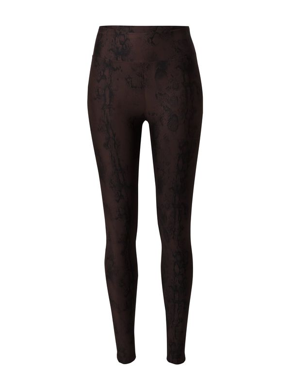 Röhnisch Röhnisch Спортен панталон  кафяво / черно