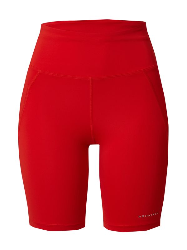 Röhnisch Röhnisch Спортен панталон  сребърно сиво / алено