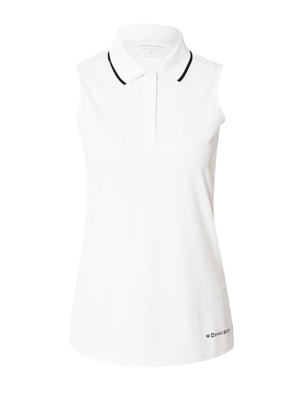 Röhnisch Röhnisch Спортен топ 'Miriam'  черно / бяло