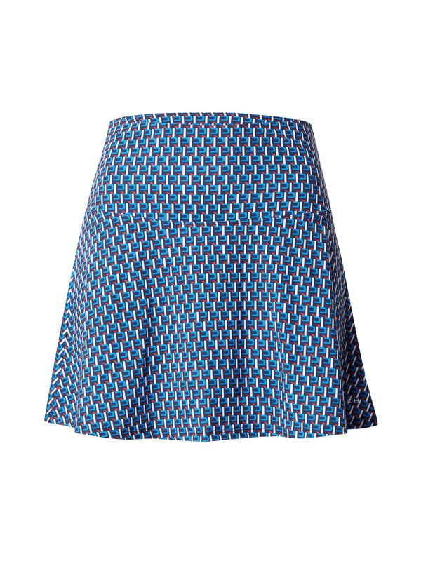 Röhnisch Röhnisch Спортна пола 'Amy'  синьо / нейви синьо / червено / бяло