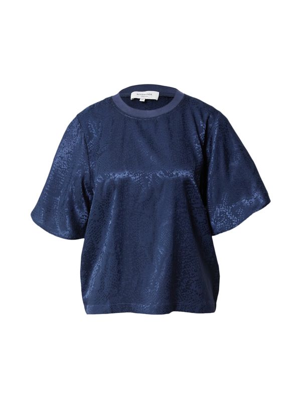 rosemunde rosemunde Блуза  нейви синьо