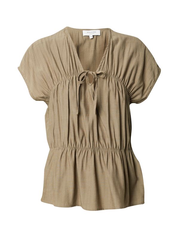 rosemunde rosemunde Блуза  тъмнобежово