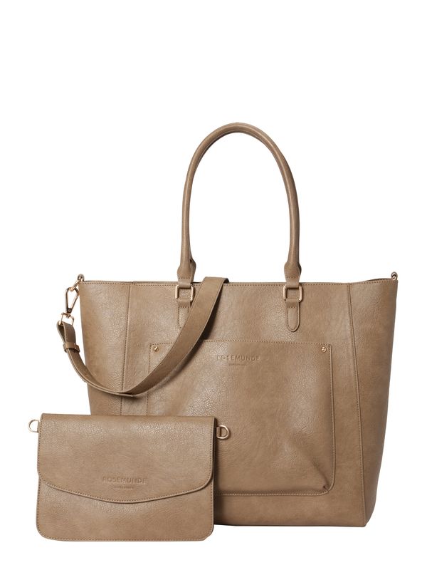 rosemunde rosemunde "Чанта тип ""Shopper"""  злато