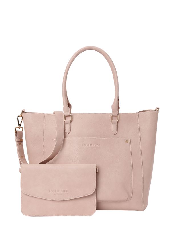 rosemunde rosemunde "Чанта тип ""Shopper"""  злато / розе