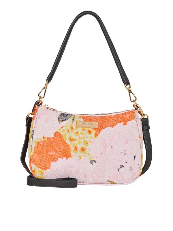 rosemunde rosemunde Чанта за през рамо  жълто / оранжево / бледорозово / черно