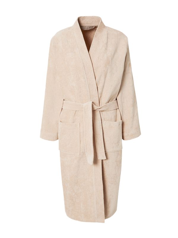 rosemunde rosemunde Дълъг халат за баня  пудра
