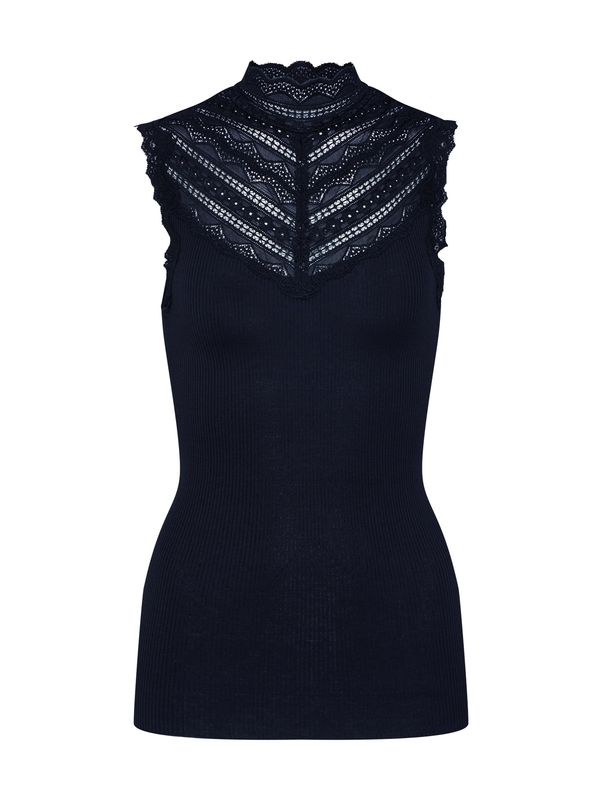 rosemunde rosemunde Плетен топ  черно