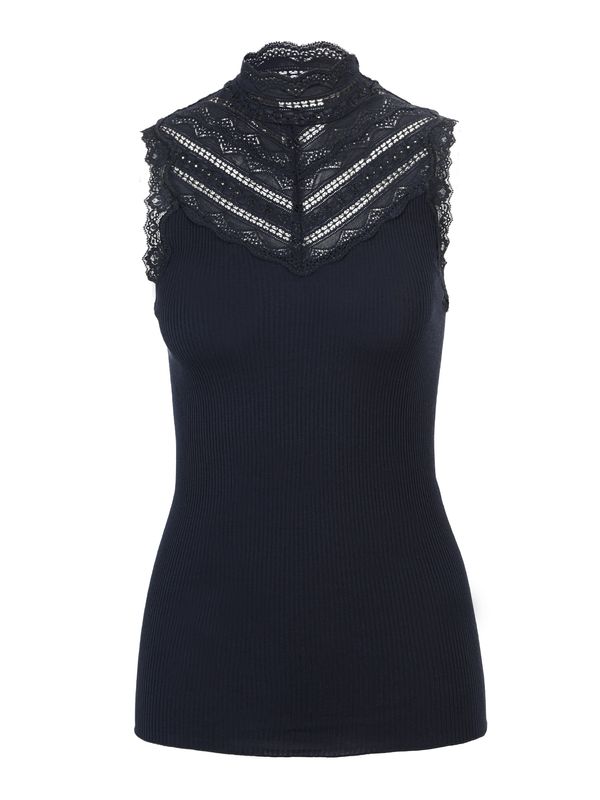 rosemunde rosemunde Плетен топ  нейви синьо