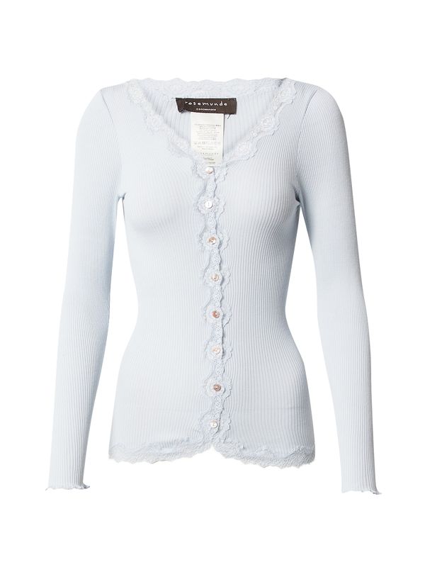 rosemunde rosemunde Плетена жилетка  пастелно синьо