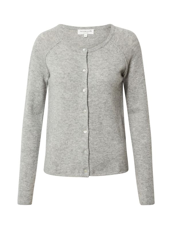 rosemunde rosemunde Плетена жилетка  сиво