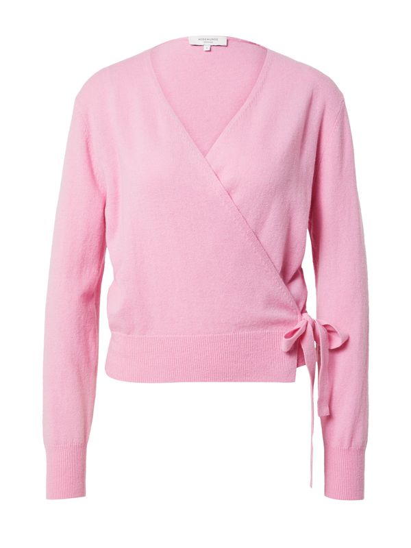 rosemunde rosemunde Плетена жилетка  светлорозово