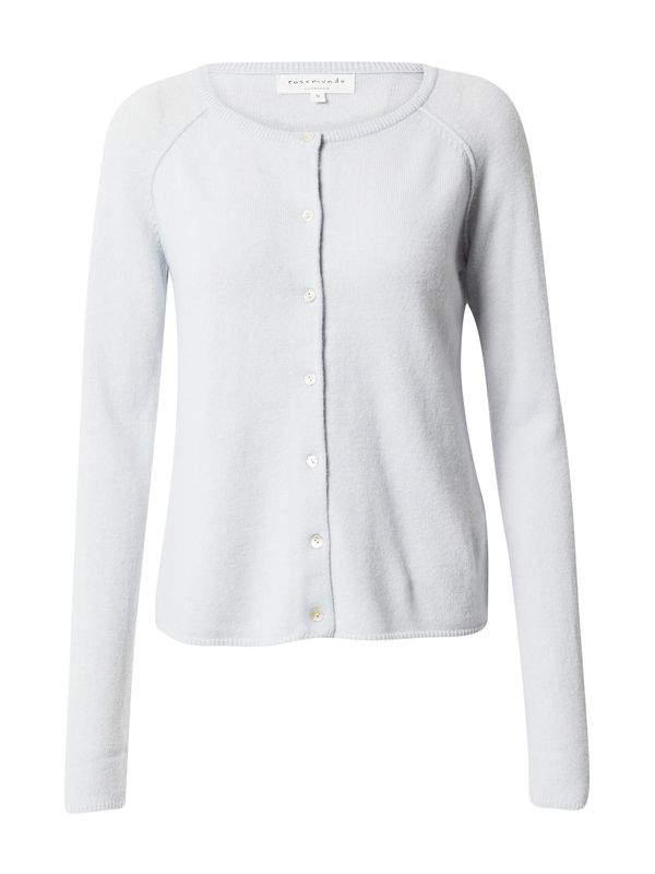 rosemunde rosemunde Плетена жилетка  светлосиньо