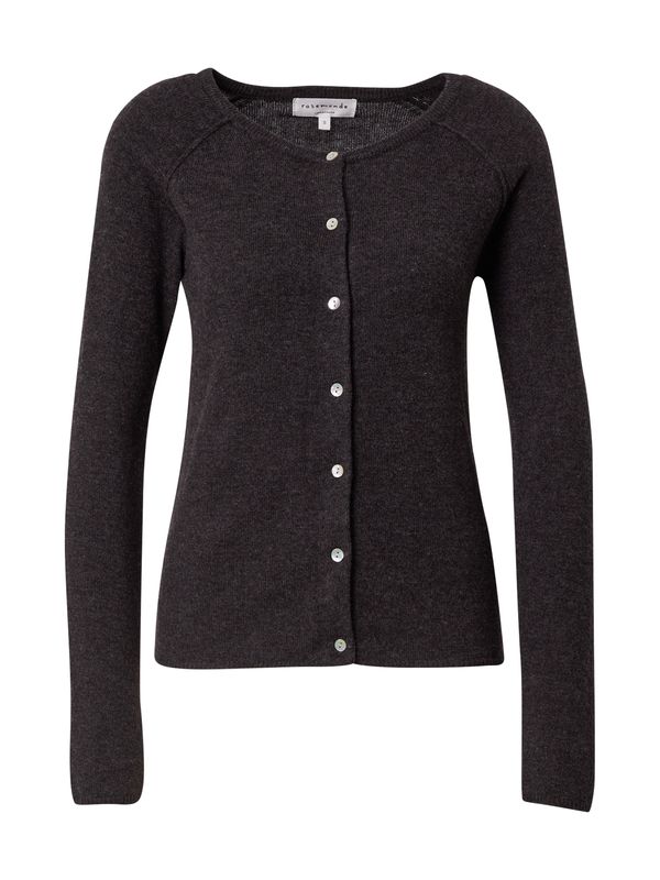 rosemunde rosemunde Плетена жилетка  тъмносиво