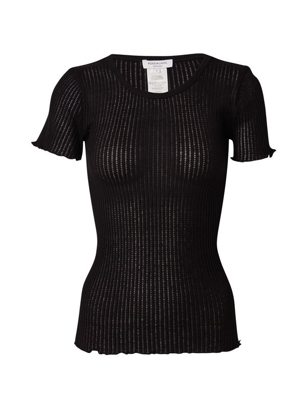 rosemunde rosemunde Пуловер  черно