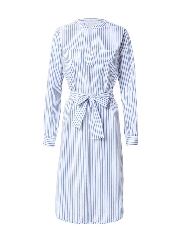 rosemunde rosemunde Рокля тип риза  небесносиньо / бяло