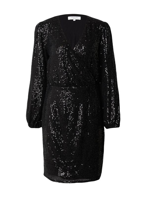 rosemunde rosemunde Рокля за коктейл  черно