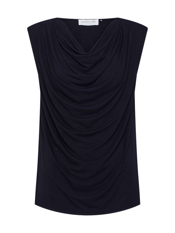 rosemunde rosemunde Тениска  черно