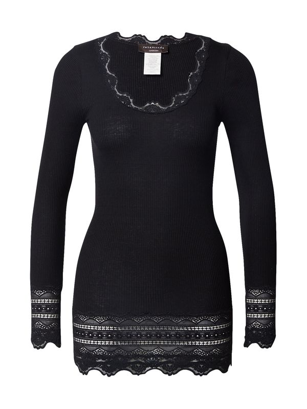 rosemunde rosemunde Тениска  черно