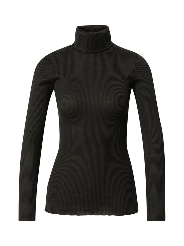 rosemunde rosemunde Тениска  черно