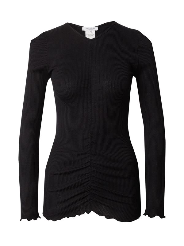 rosemunde rosemunde Тениска  черно