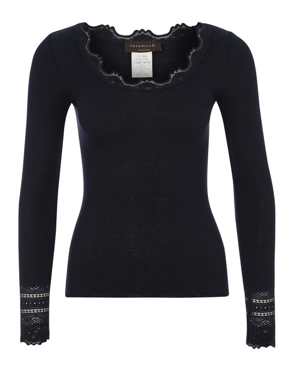 rosemunde rosemunde Тениска  нейви синьо