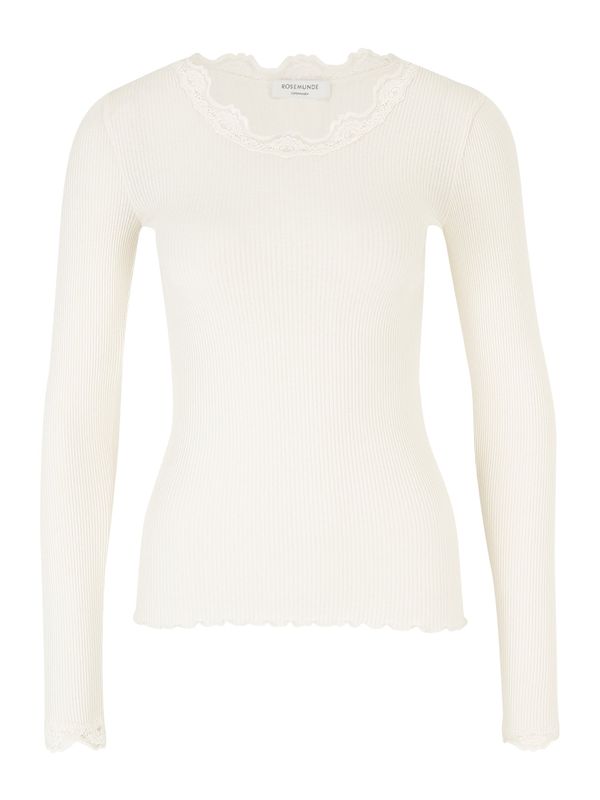 rosemunde rosemunde Тениска  слонова кост