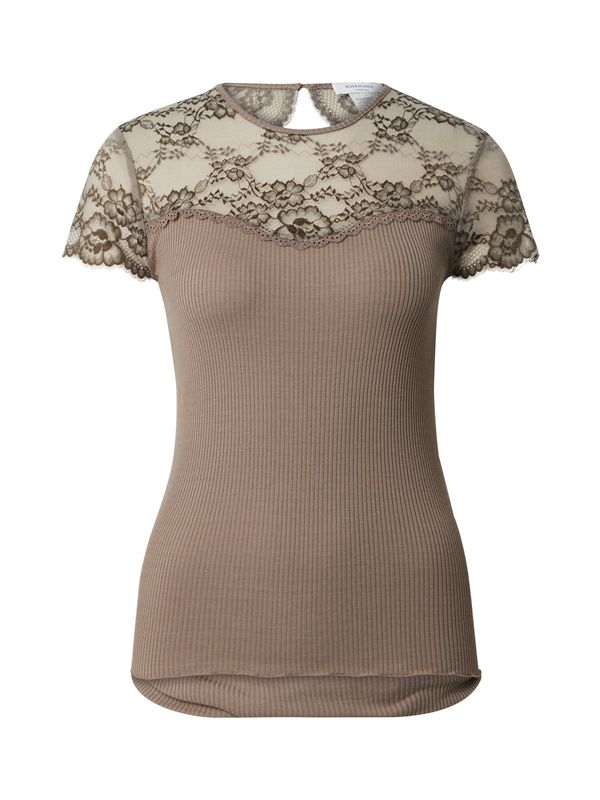 rosemunde rosemunde Тениска  светлокафяво