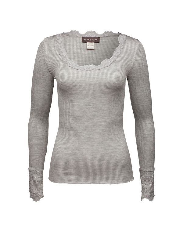 rosemunde rosemunde Тениска  светлосиво