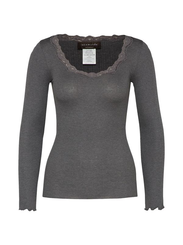 rosemunde rosemunde Тениска  тъмносиво