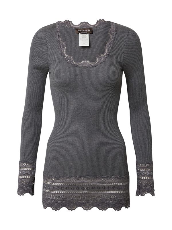 rosemunde rosemunde Тениска  тъмносиво