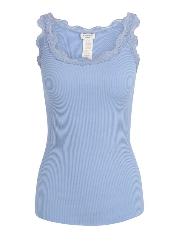 rosemunde rosemunde Топ  опушено синьо